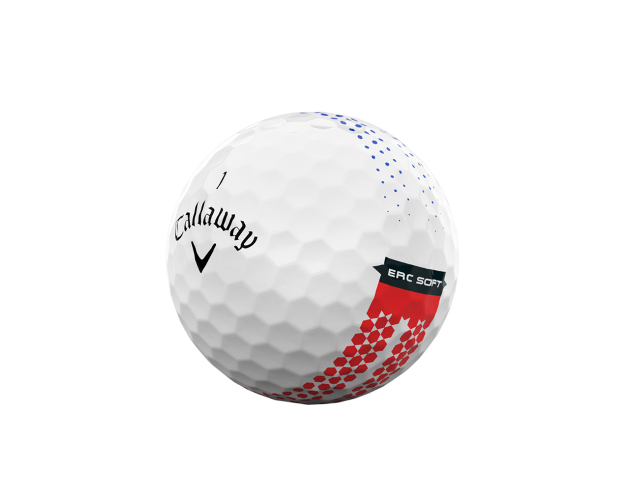 Callaway ERC Soft 360 Fade Golf Balls | Fiddler's Green