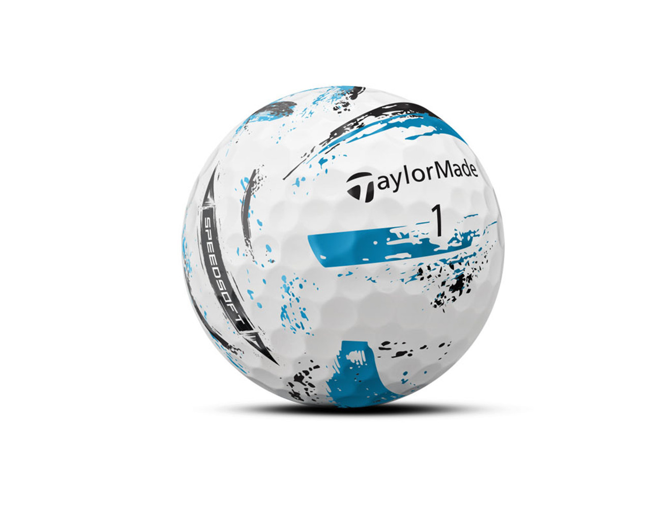TaylorMade SpeedSoft Ink ゴルフボール新品 赤 ２ダース TaylorMade SpeedSoft Pink Ink Golf Balls