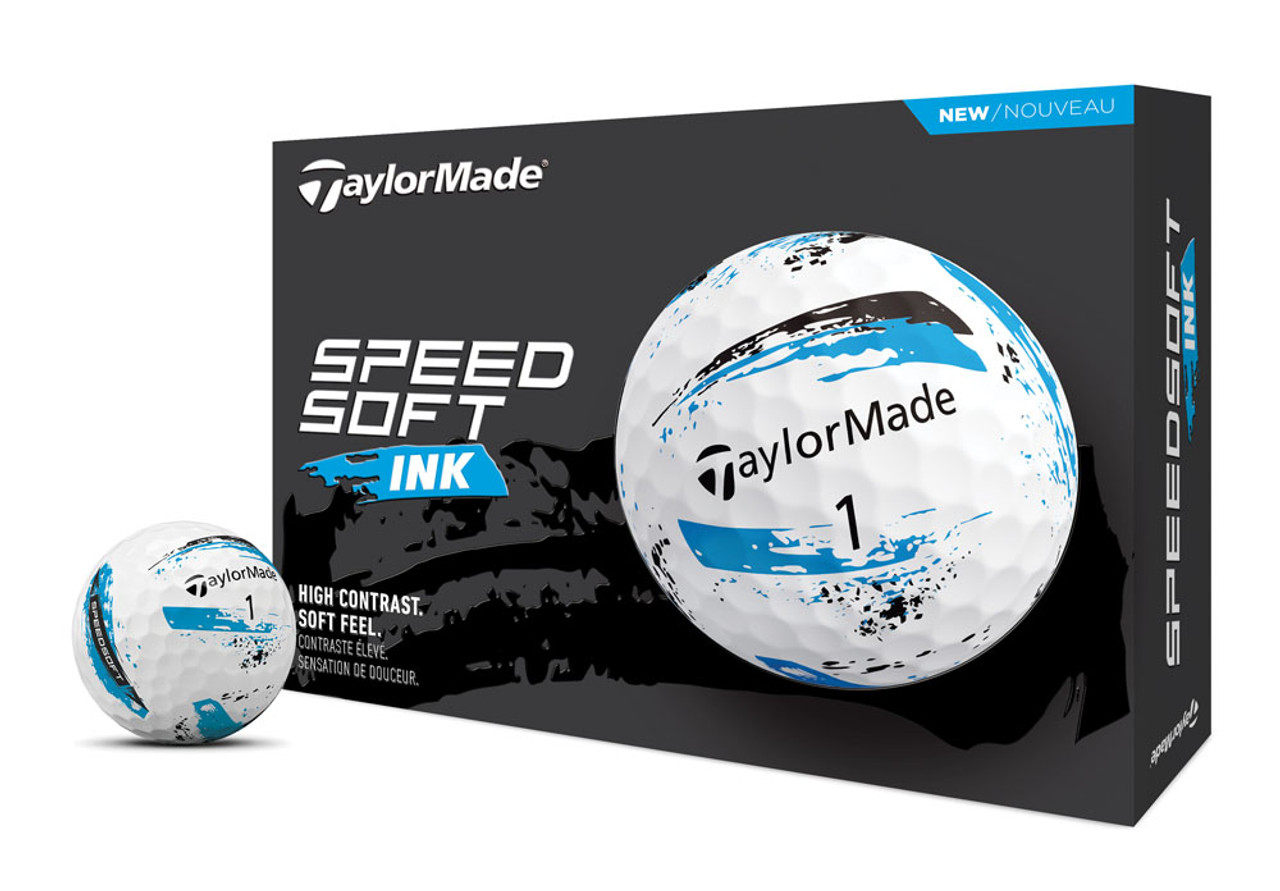 TaylorMade SpeedSoft Ink Golf Balls | Fiddler's Green