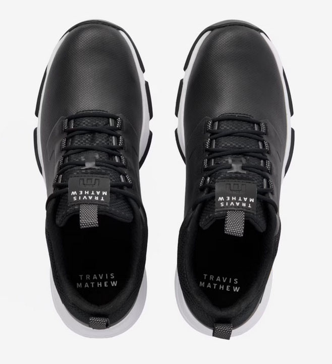TravisMathew Men's Ringer 2 Spiked Golf Shoe | Fiddler's Green