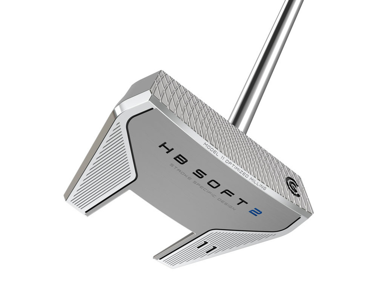 激安ブランド Cleveland HB Soft 2 Putter - Model 11C | Fiddler's Green クラブ