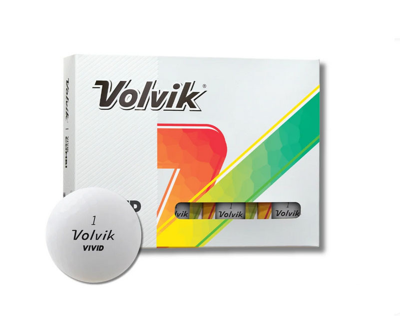 Volvik Vivid Golf Balls | Fiddler's Green