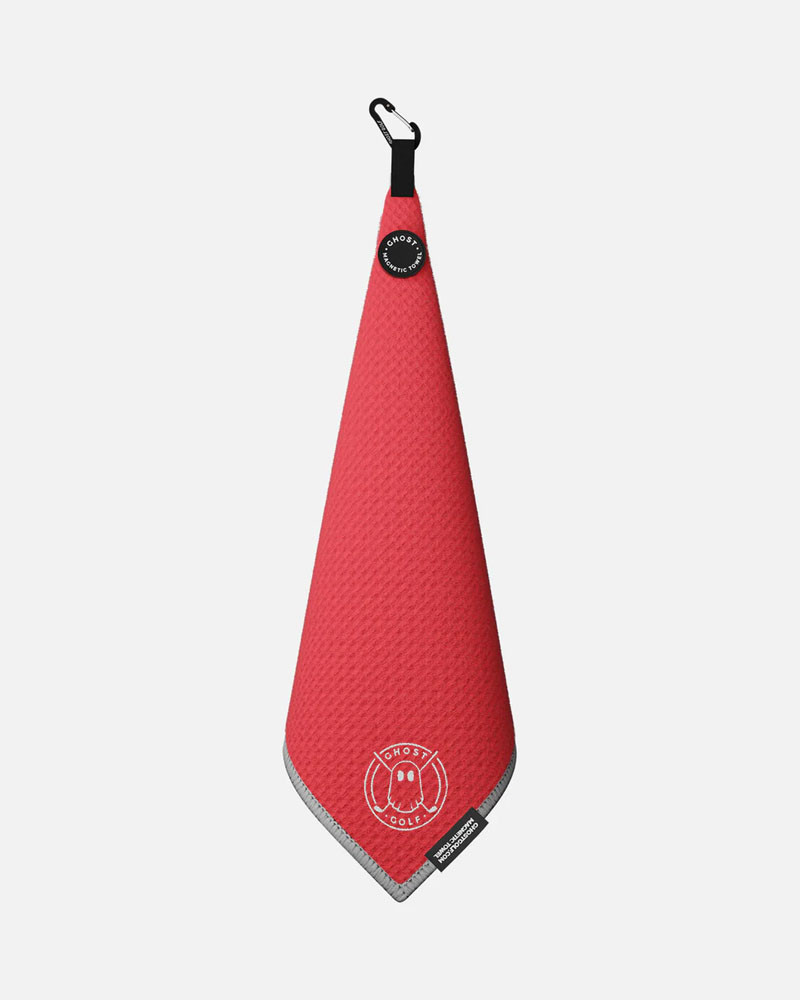 Ghost Golf Magnetic Towel (Greenside) | Fiddler's Green