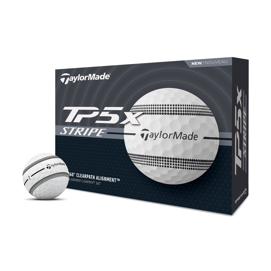 TaylorMade TP5x Stripe Golf Balls | Fiddler's Green