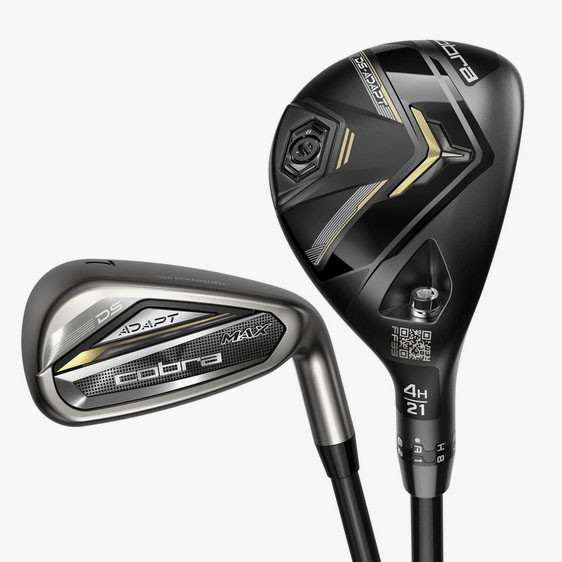 ds adapt ハイブリッド　LINQ フレックスS 4H&5Hセット DS-ADAPT Hybrid – COBRA Golf