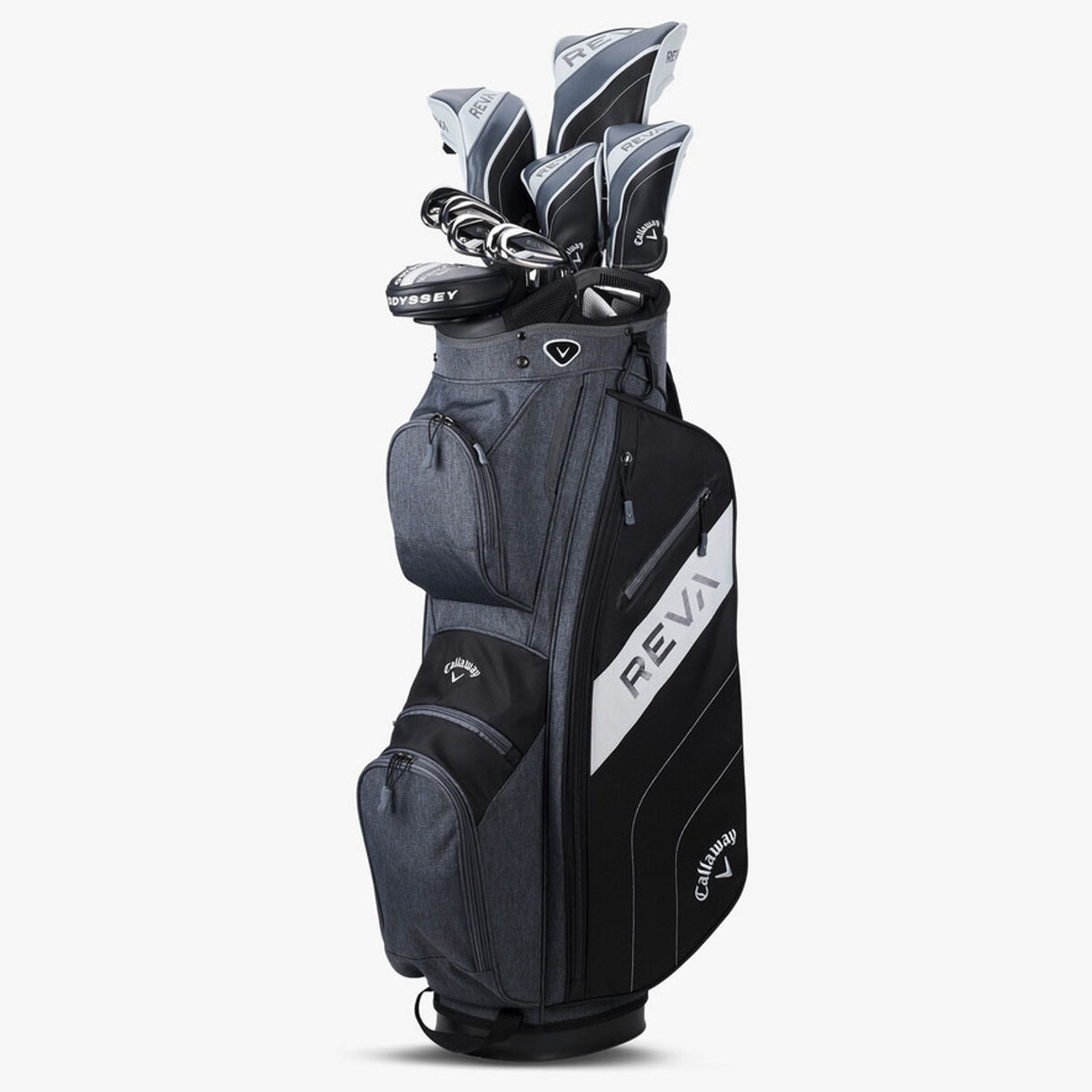 Callaway REVA ゴルフバッグ レディース 黒 楽天市場】Callaway キャロウェイ REVA レヴァ レディース