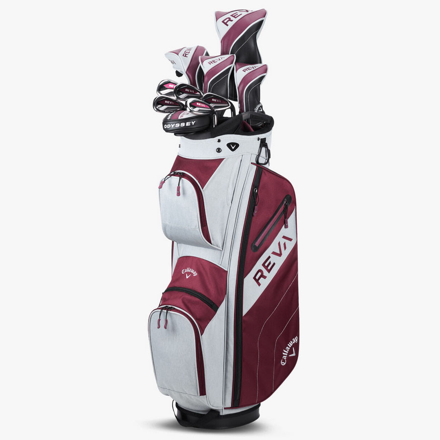 Callaway Women's REVA Eggplant 11 pc Complete Set | Fiddler's Green