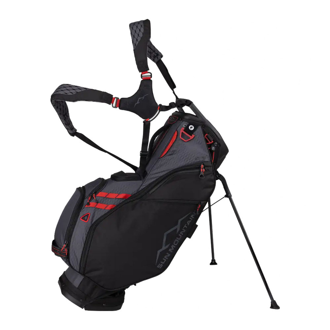 SEA seavalley mountain club ブラック Sun Mountain 4.5 LS 14-Way VLO Stand Bag | Fiddler's Green