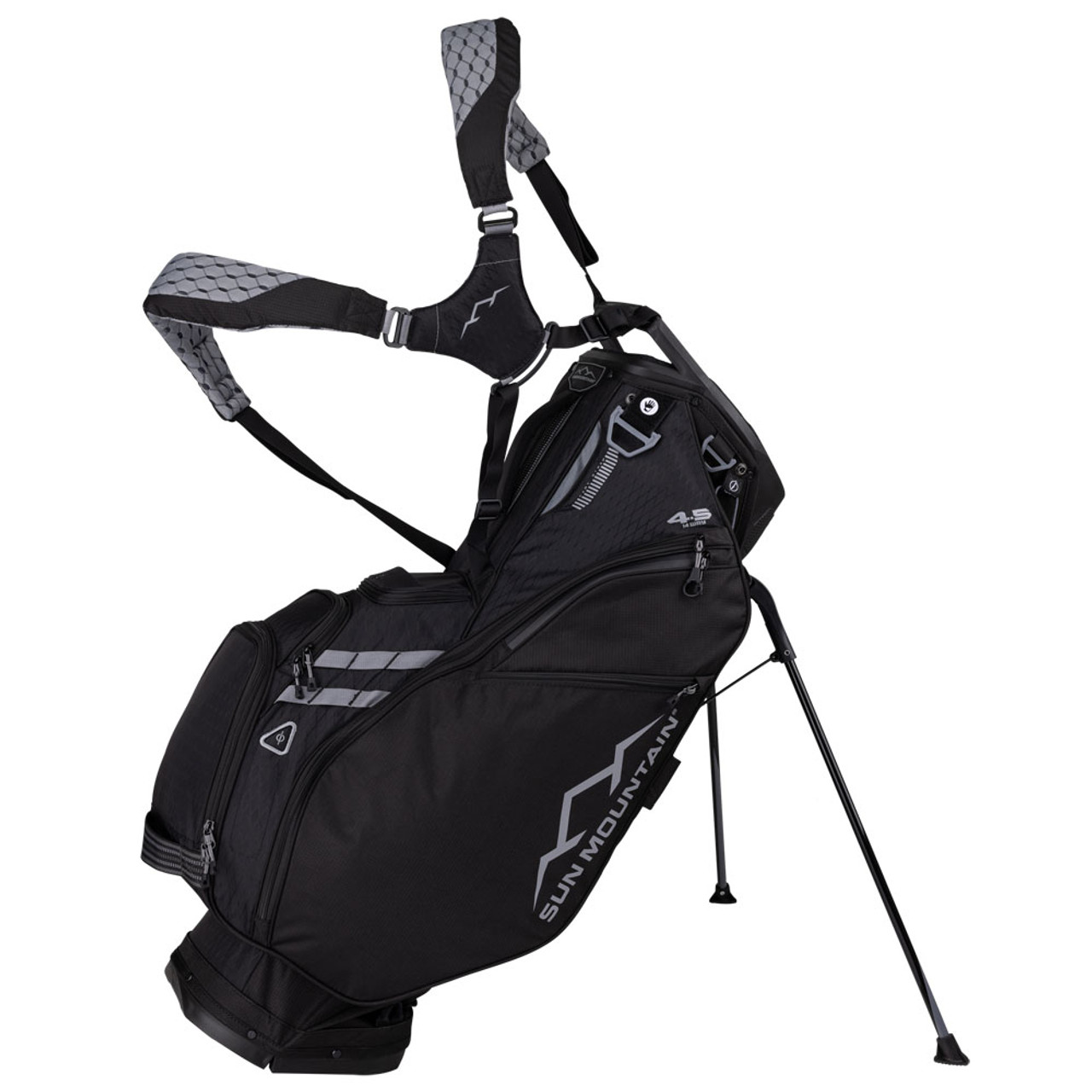 Sun Mountain 4.5 LS 14-Way VLO Stand Bag | Fiddler's Green