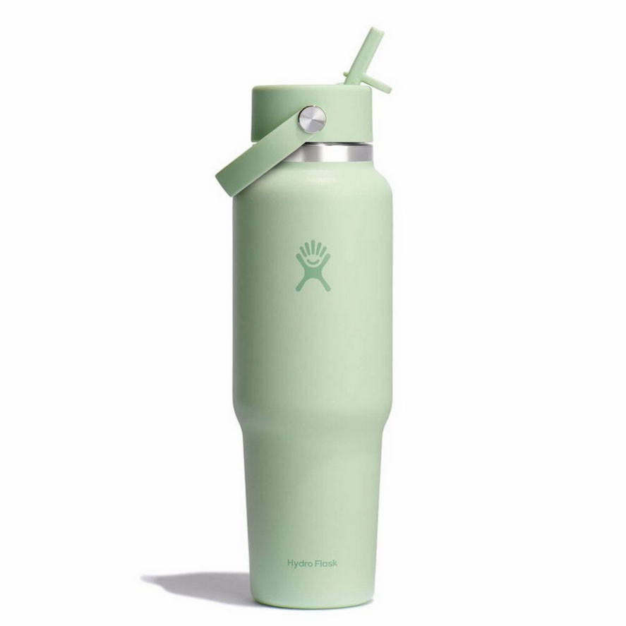 Hydro Flask Wide Mouth Travel Bottle w/Flex Straw Cap | Fiddler's Hydro Flask Wide Mouth Travel Bottle w/Flex Straw Cap | Fiddler's