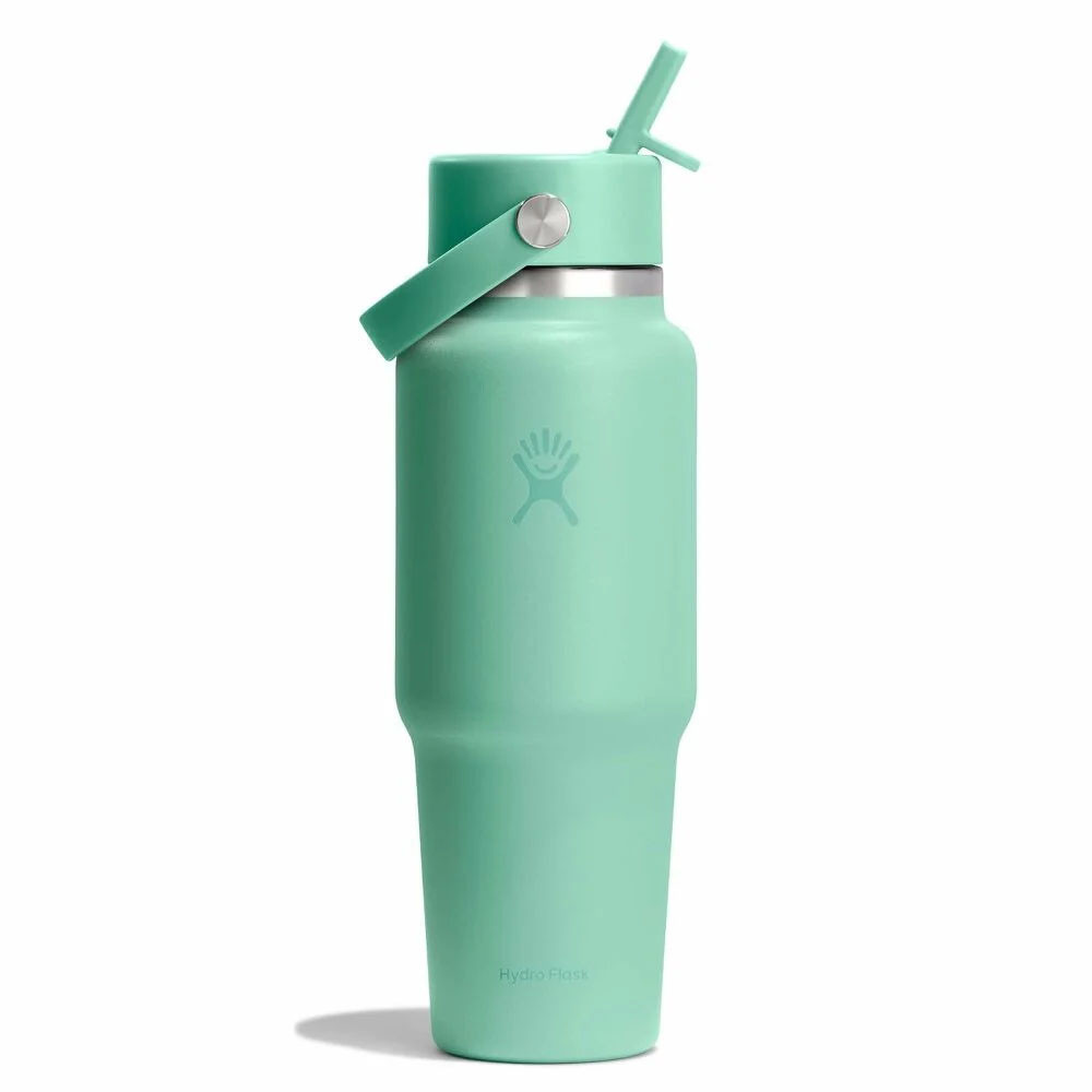 Hydro Flask Wide Mouth Travel Bottle w/Flex Straw Cap | Fiddler's