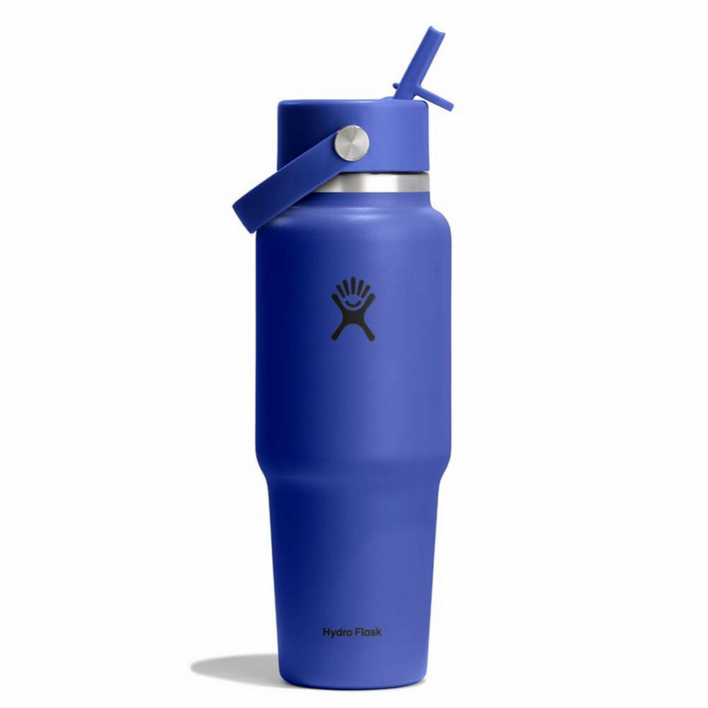 Hydro Flask Wide Mouth Travel Bottle w/Flex Straw Cap | Fiddler's