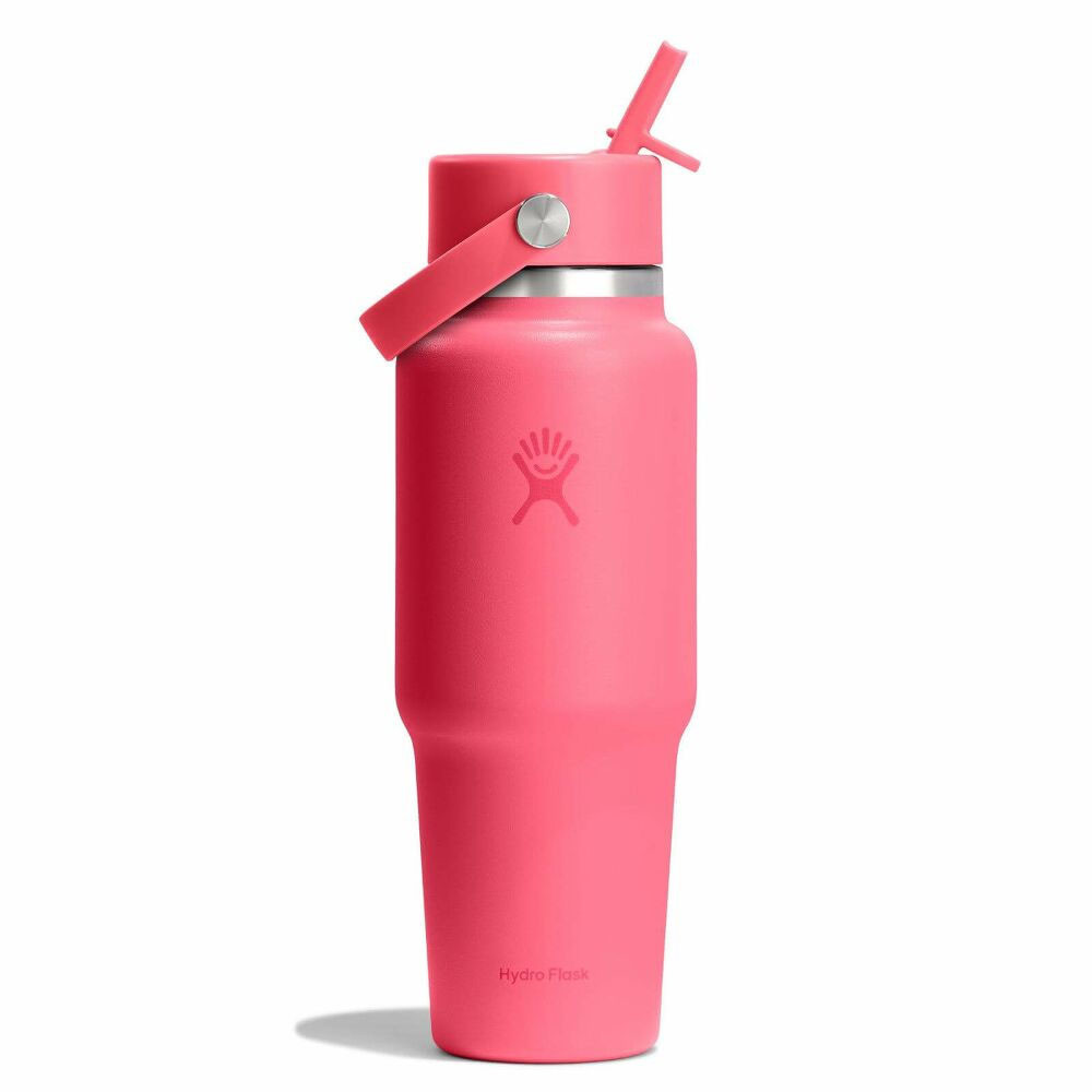 Hydro Flask Wide Mouth Travel Bottle w/Flex Straw Cap | Fiddler's