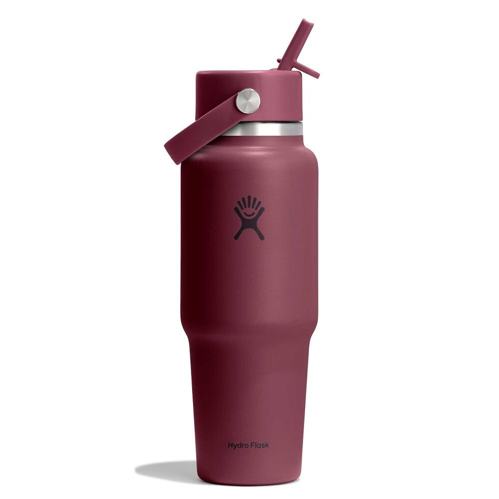 Hydro Flask Wide Mouth Travel Bottle w/Flex Straw Cap | Fiddler's
