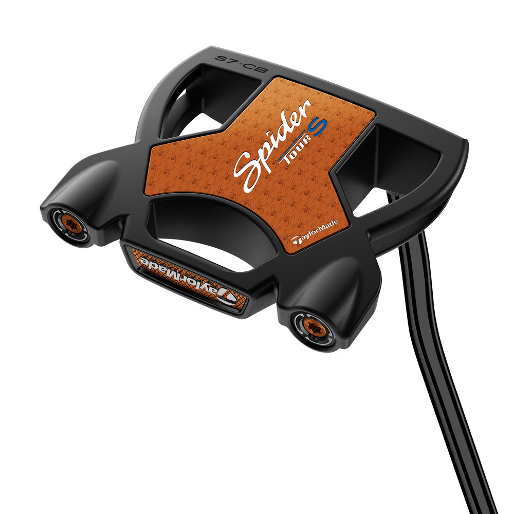 TaylorMade Spider Tour S Black CounterBalance Putter | Fiddler's Green