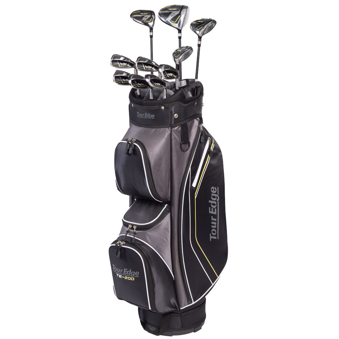 Tour Edge Men's TE-200 (12-pc) Complete Set | Fiddler's Green
