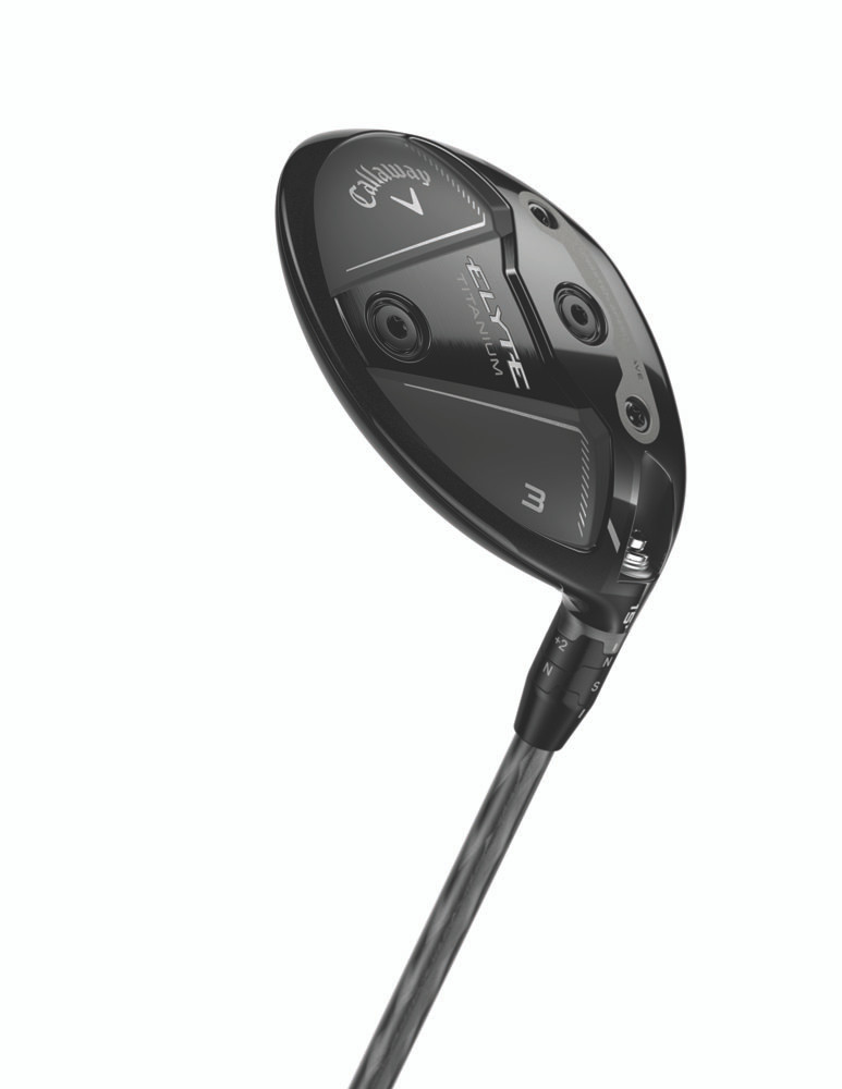 Callaway Elyte Titanium フェアウェイウッド 15度 Callaway Elyte Ti Fairway Wood | Fiddler's Green