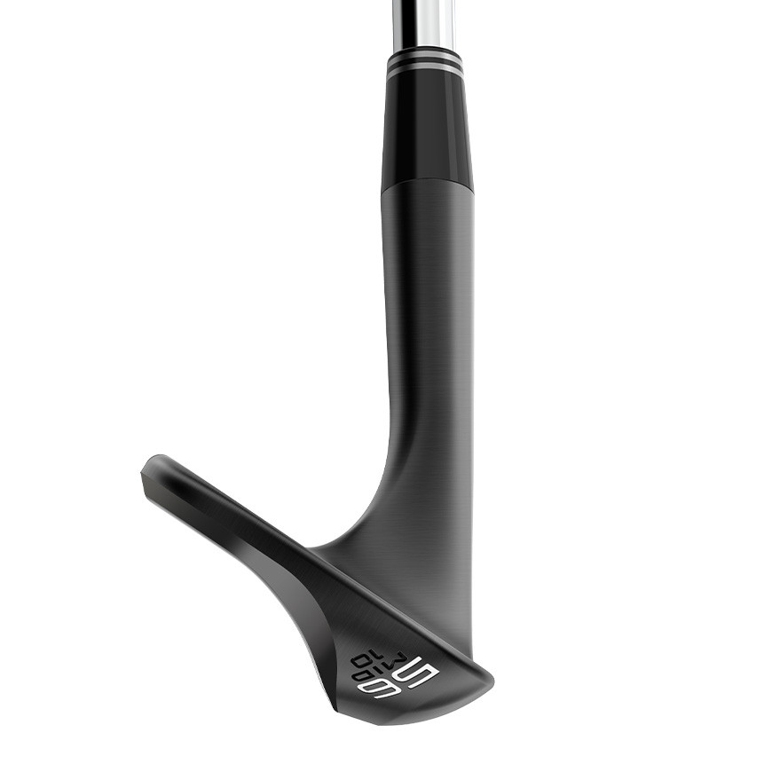 Cleveland RTZ Black Satin Wedge | Fiddler's Green