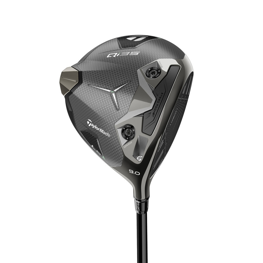 Driver Taylormade Qi35 LS 10,5° - Arbre Graphite X-Flex Accra GX 260 - Droitier - Reconditionné