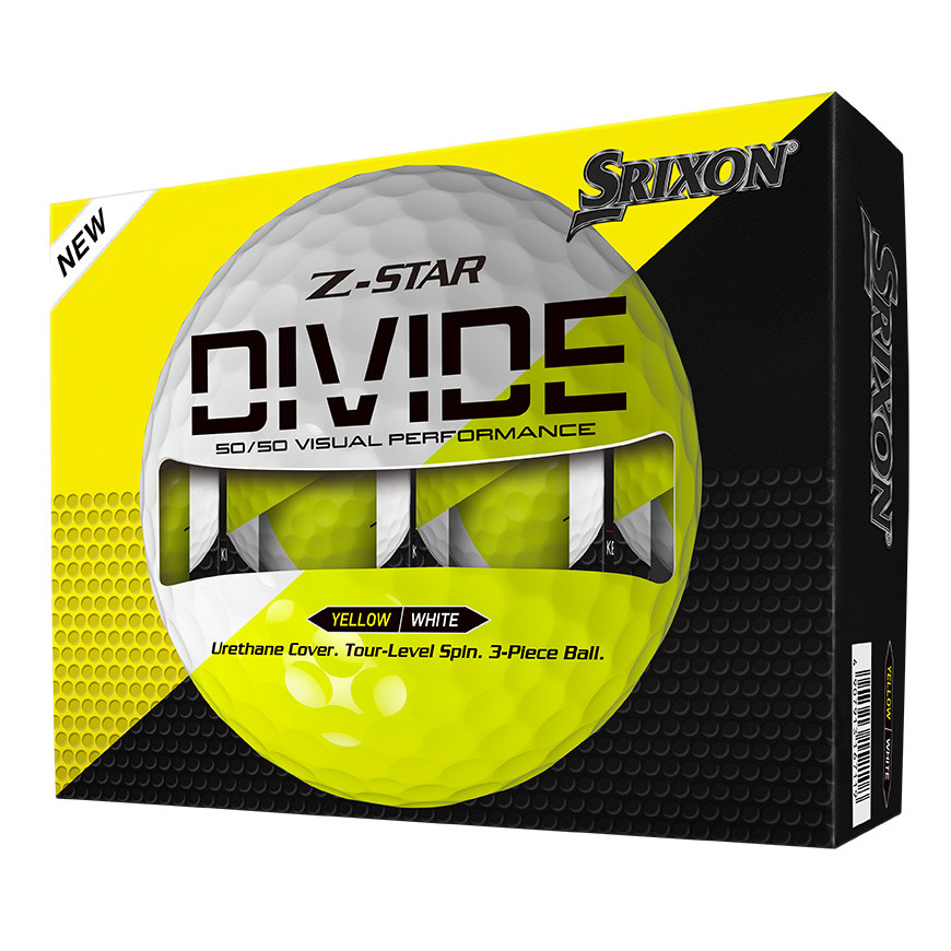 Srixon Z-Star Divide Golf Balls | Fiddler's Green