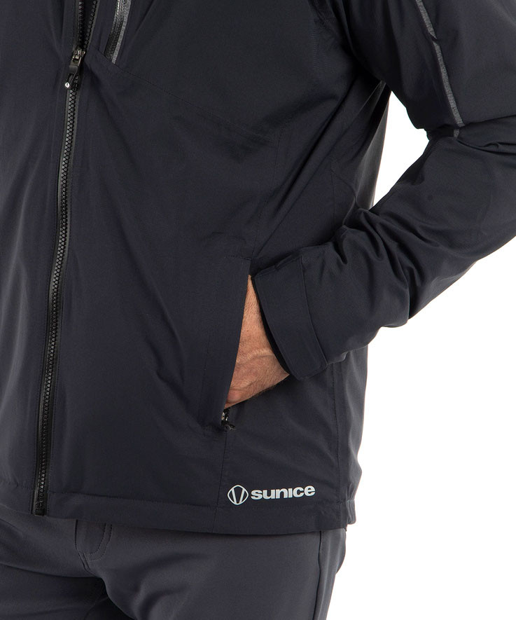 Sunice Men's Eros Zephal Max Rain Jacket | Fiddler's Green