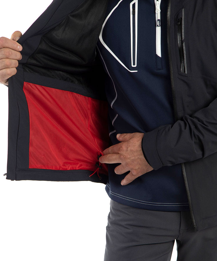 Sunice Men's Eros Zephal Max Rain Jacket | Fiddler's Green