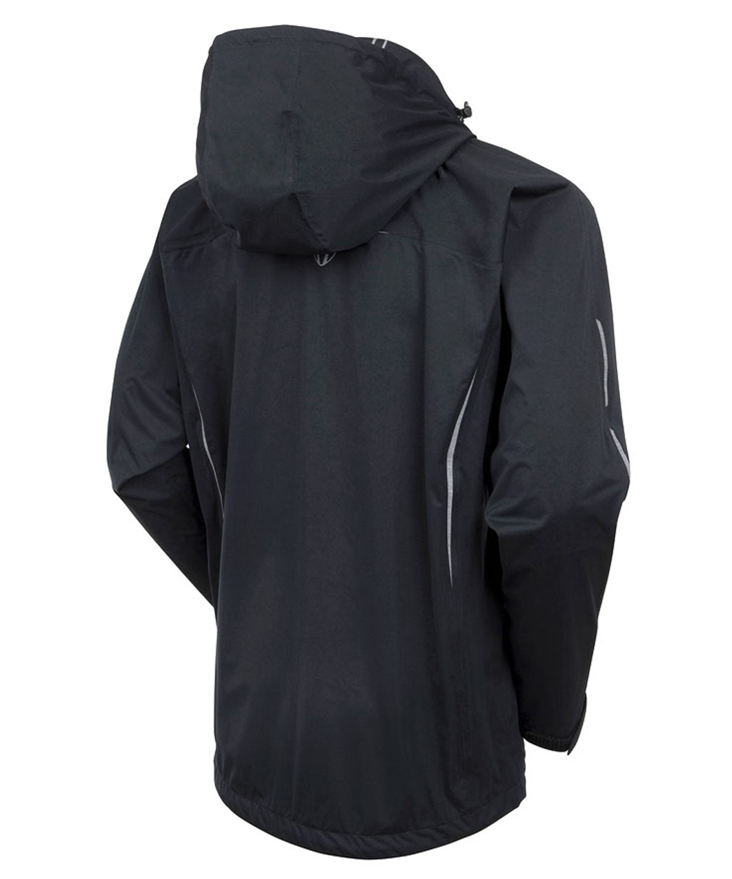 Sunice Men's Joe Zephal Flextech Rain Jacket w/Packable Hood