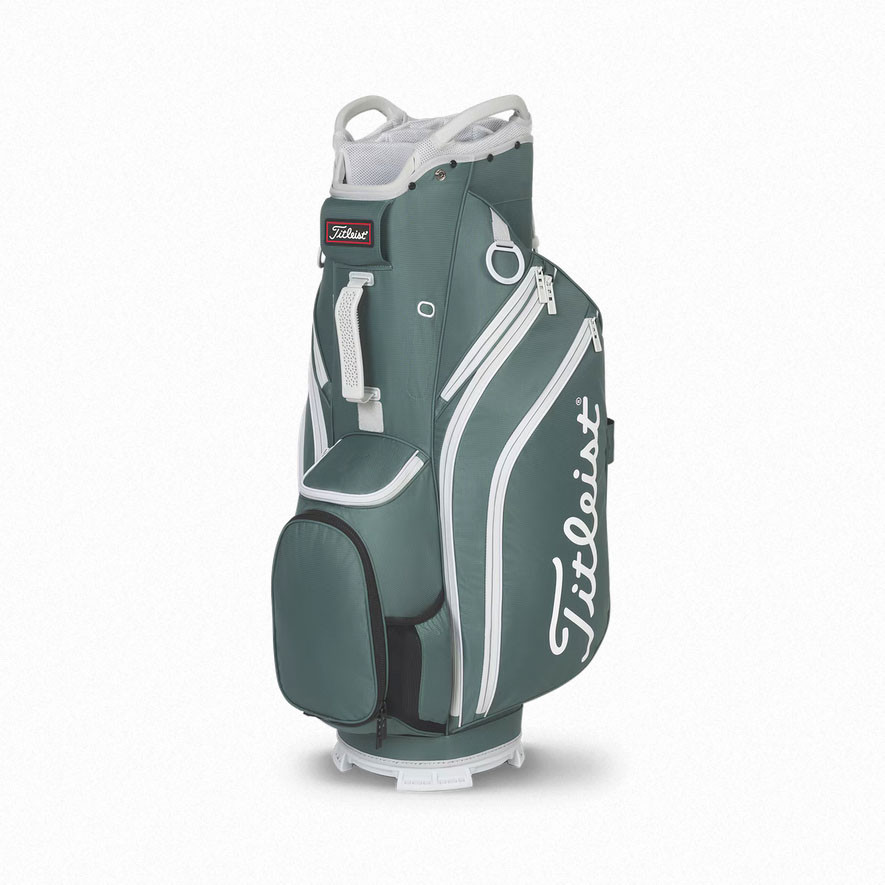 Titleist スタンドバッグ グレー/グリーン Titleist Players 4 StaDry Stand Bag - Carl's Golfland