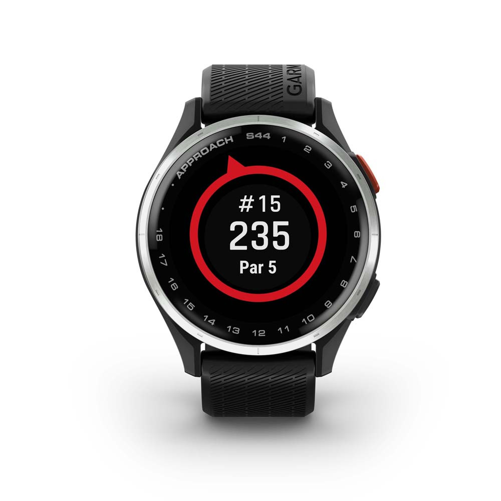 GARMIN Approach S44 ブラック Garmin Approach S44 Golf Smartwatch | Fiddler's Green