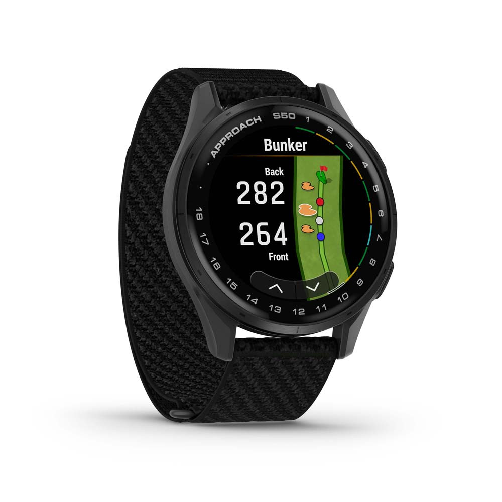 Garmin Approach S50 Golf Smartwatch | Fiddler's Green