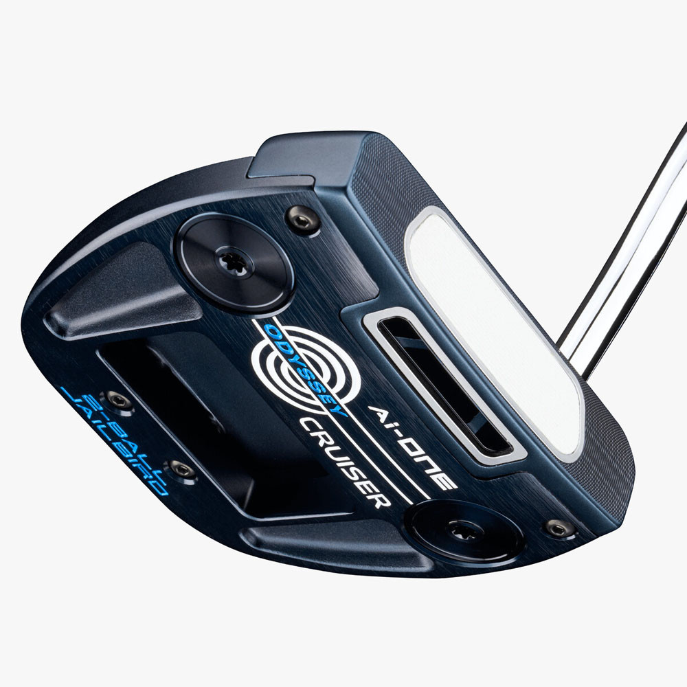 Odyssey Ai-One Cruiser Jailbird 2-Ball DB Putter | Fiddler's Green