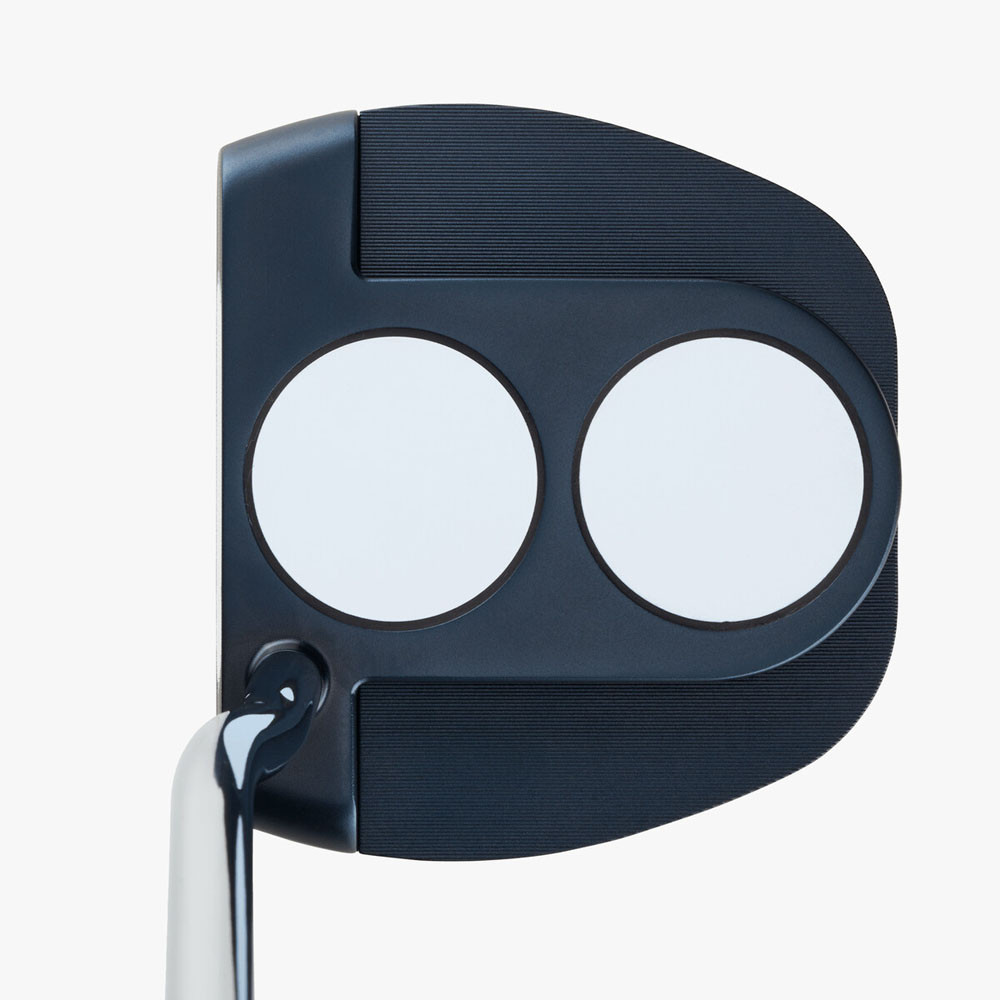 Odyssey Ai-One Cruiser Jailbird 2-Ball DB Putter | Fiddler's Green