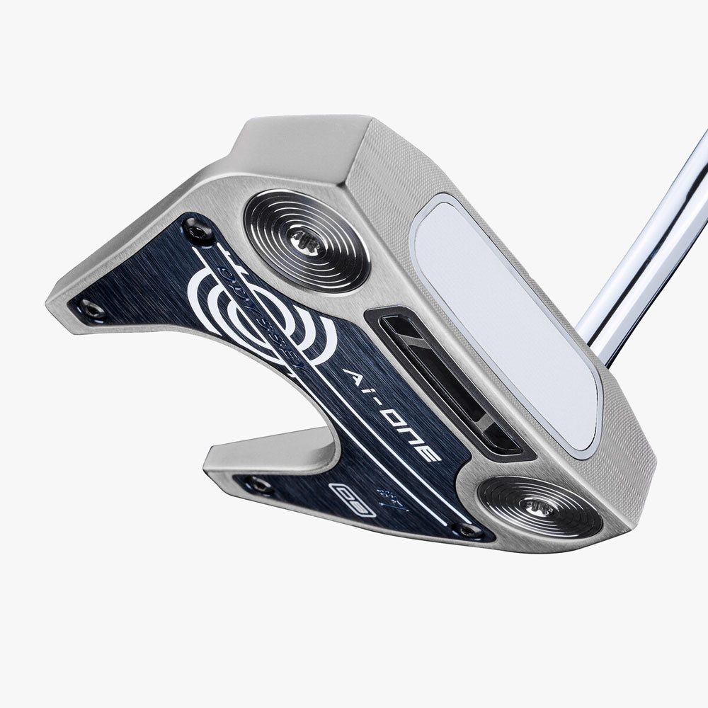 Odyssey Ai-One Silver Seven DB Putter | Fiddler's Green