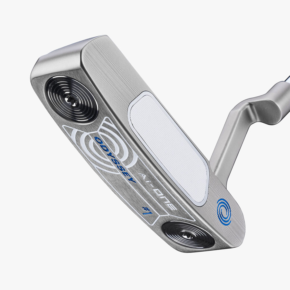 Odyssey Ai-One Silver #1 CH Putter | Fiddler's Green