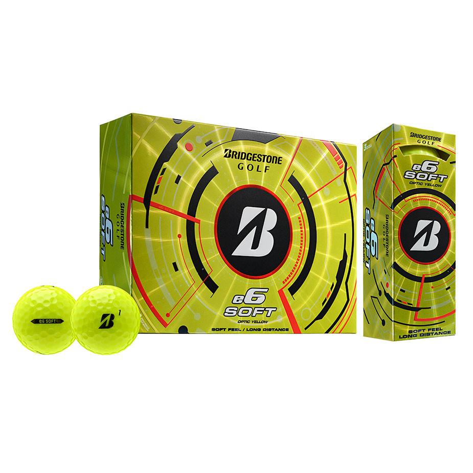 Bridgestone e6 Soft Golf Balls | Fiddler's Green