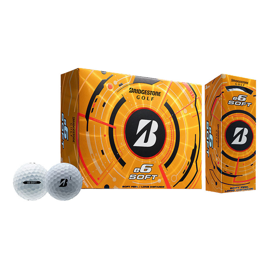 Bridgestone e6 Soft Golf Balls | Fiddler's Green