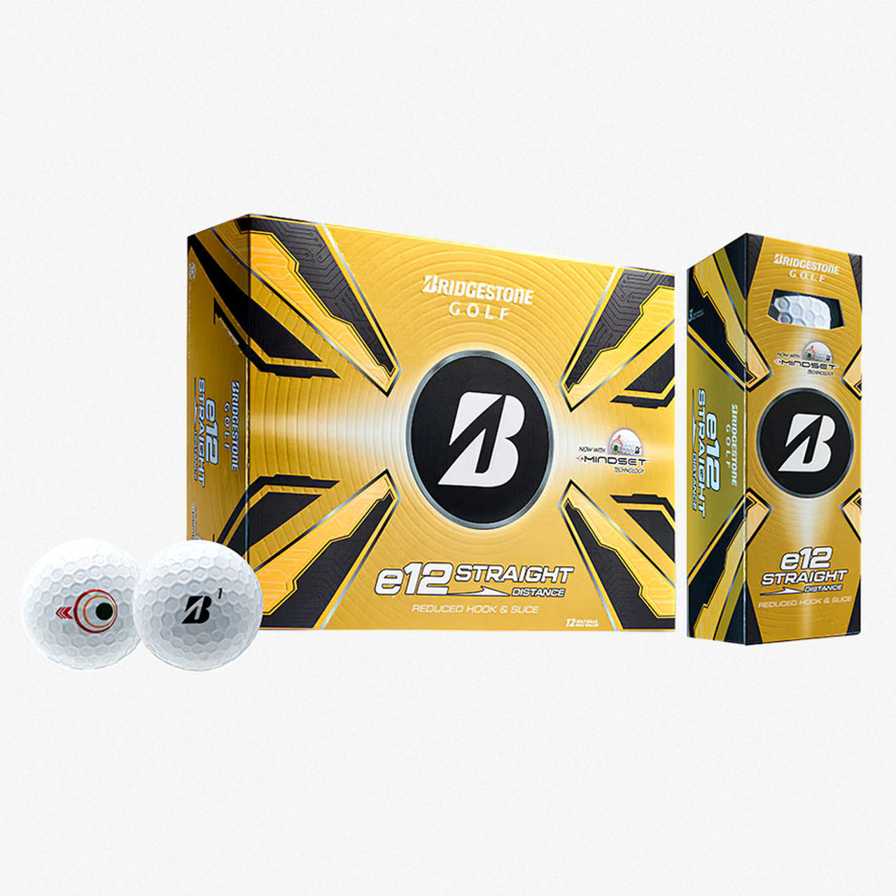 Bridgestone e12 Straight Golf Balls | Fiddler's Green