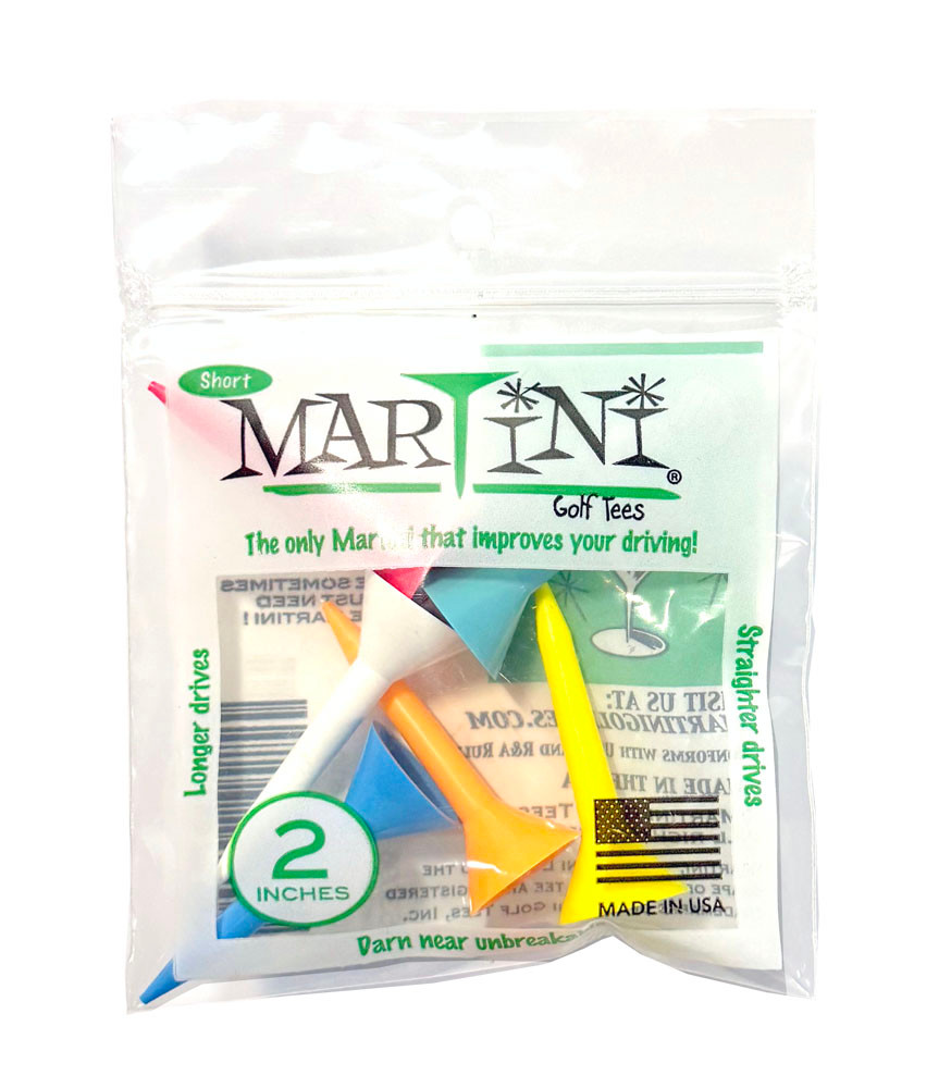 Spikes Martini Tees - 5 pack | Fiddler's Green