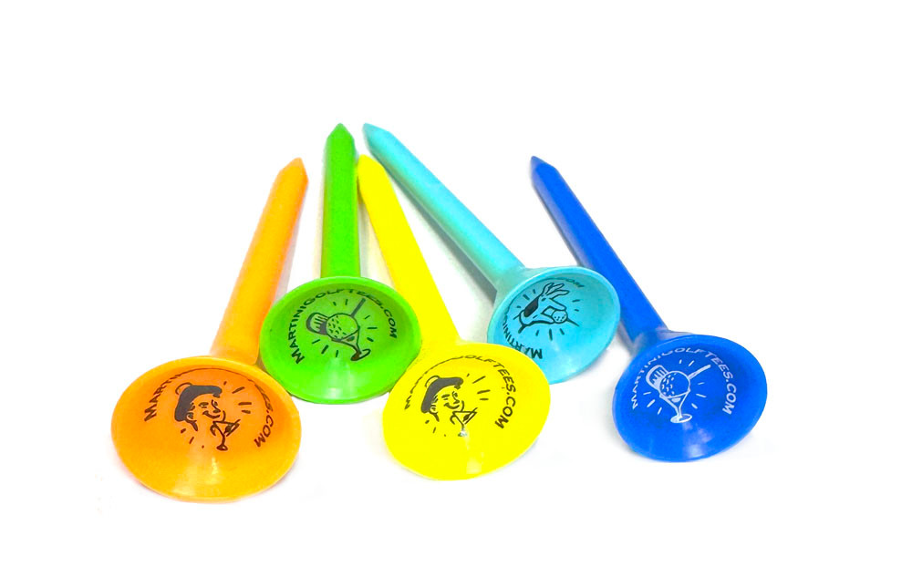 Spikes Martini Tees - 5 pack | Fiddler's Green