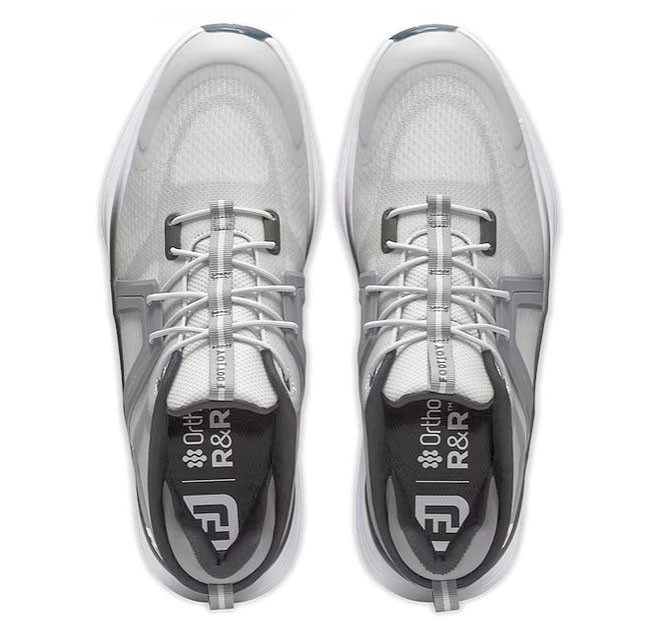HYPERFLEX ゴルフシューズ ホワイト/グレー 26cm FootJoy Men's HyperFlex Golf Shoes | Fiddler's Green