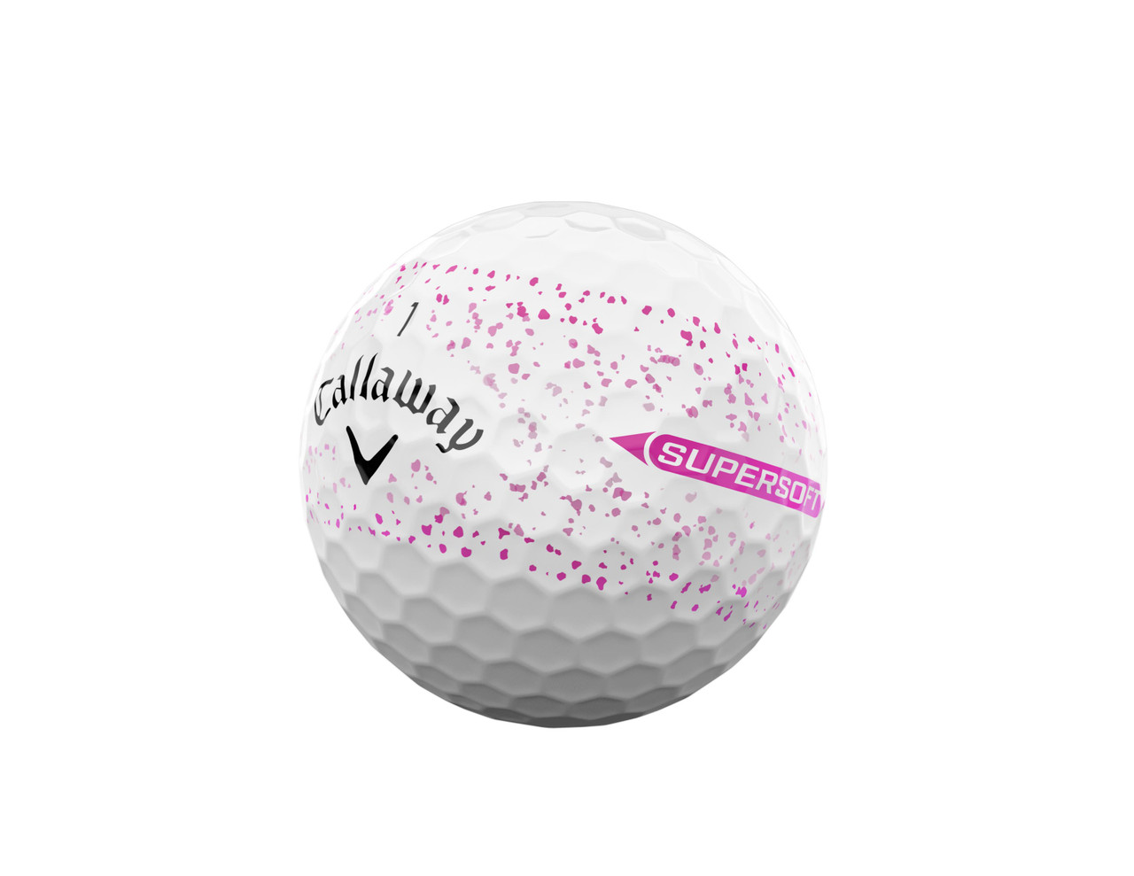 Callaway Supersoft Splatter 360 Golf Balls | Fiddler's Green