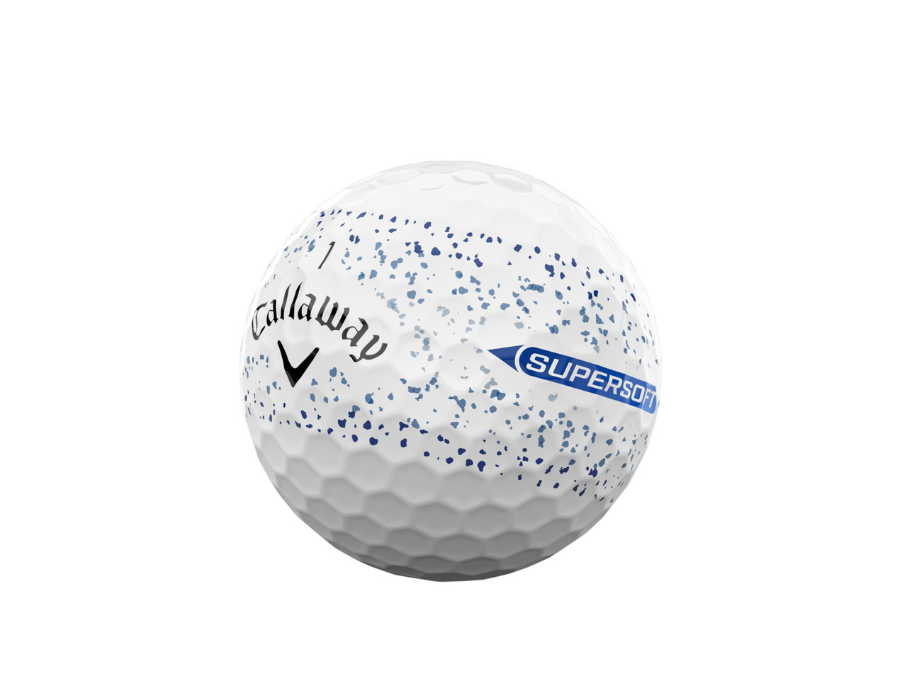 Callaway Supersoft Splatter 360 Golf Balls | Fiddler's Green