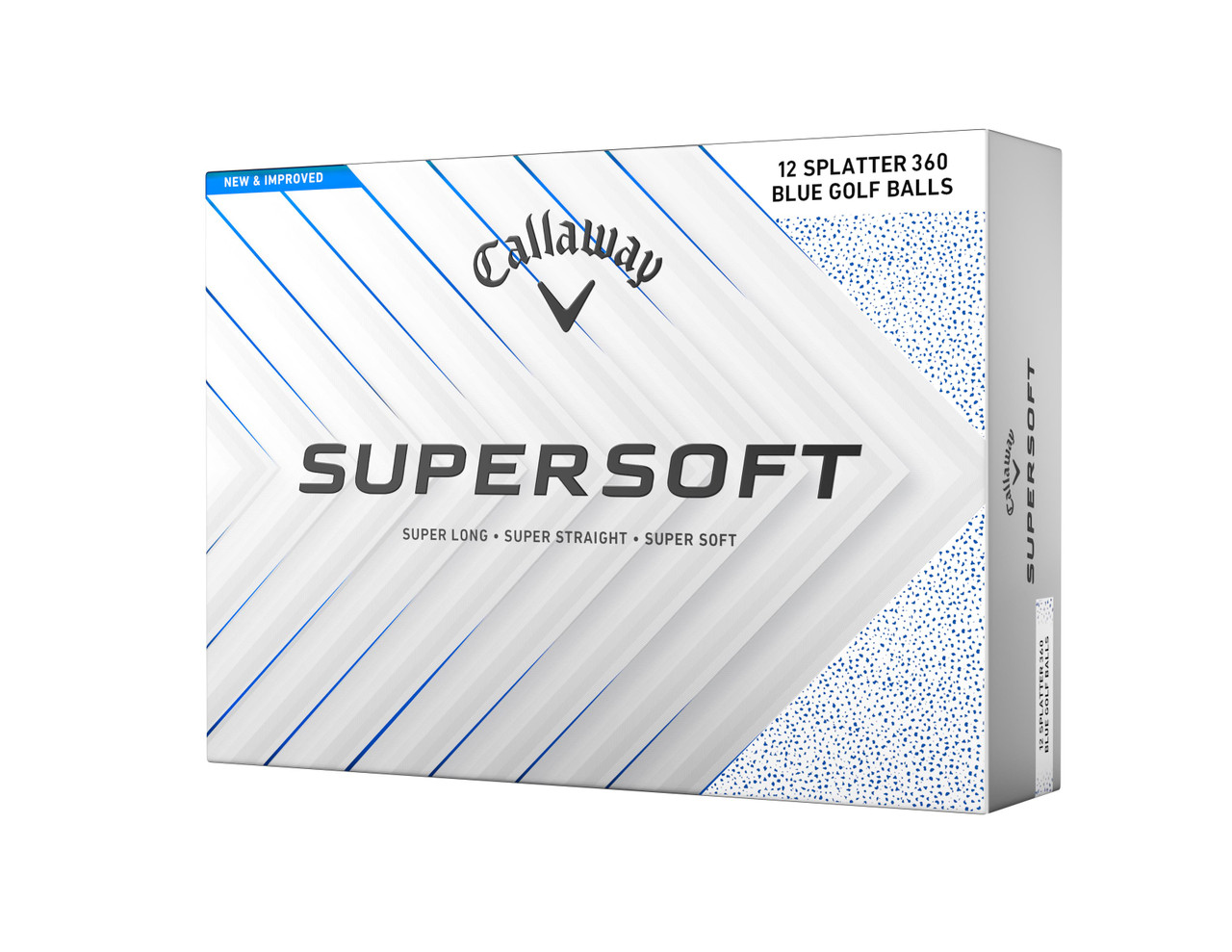 Callaway Supersoft Splatter 360 Golf Balls | Fiddler's Green