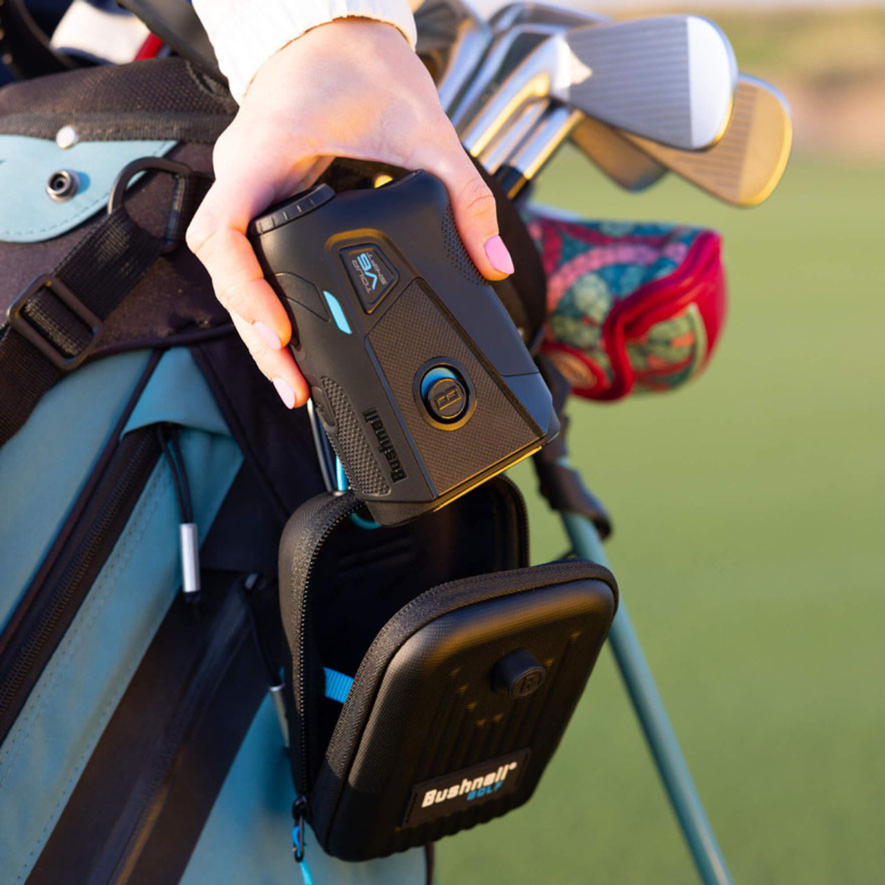 Bushnell GOLF V6 SHIFT ジョルトブラック Bushnell Tour V6 Shift Rangefinder Black | Fiddler's Green