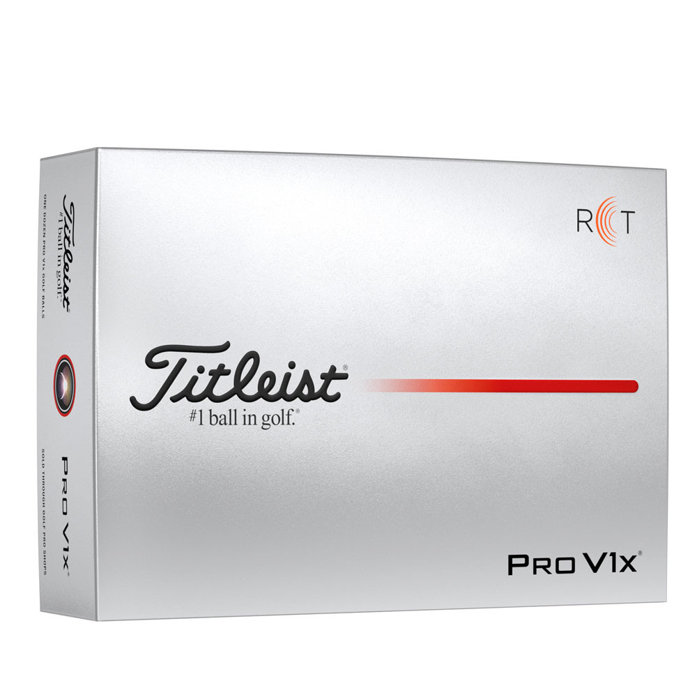 Titleist Pro V1x (RCT) Radar Capture Technology Golf Balls