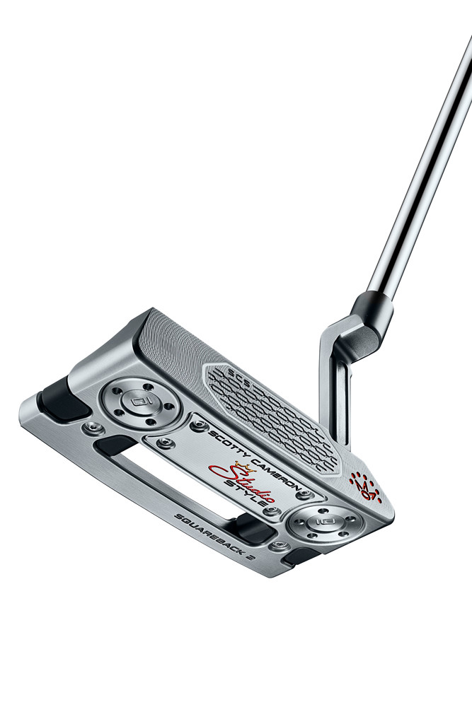 Scotty Cameron Studio Style Squareback 2 Long Design Putter