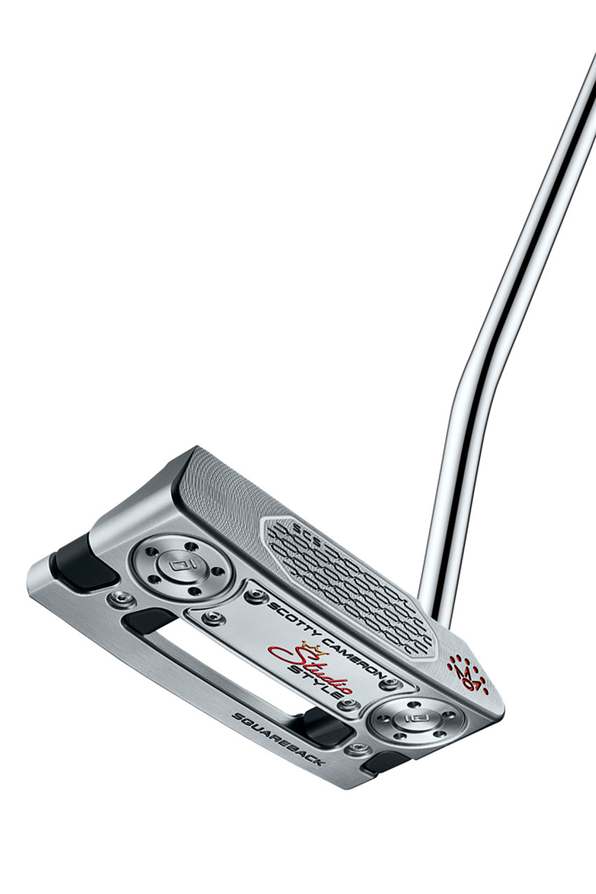 Scotty Cameron Studio Style Squareback Putter | Fiddler's Green