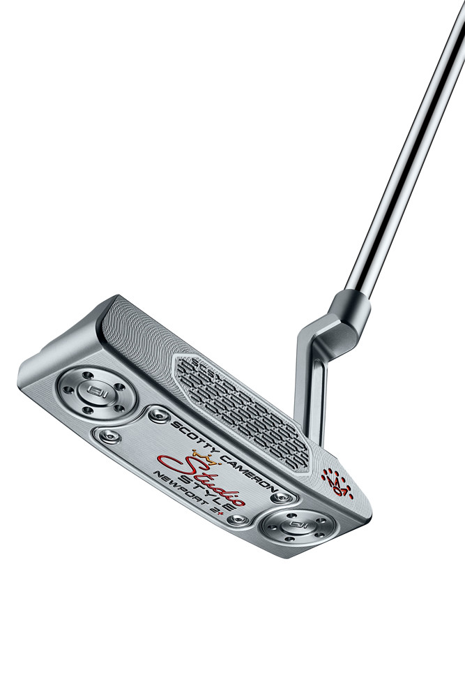 Scotty Cameron Studio Style Newport 2 Plus Putter | Fiddler display picture 1