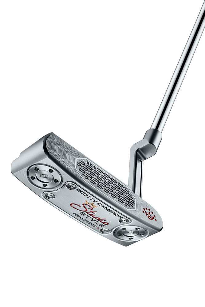 Scotty Cameron Studio Style Newport Plus Putter | Fiddler's Green