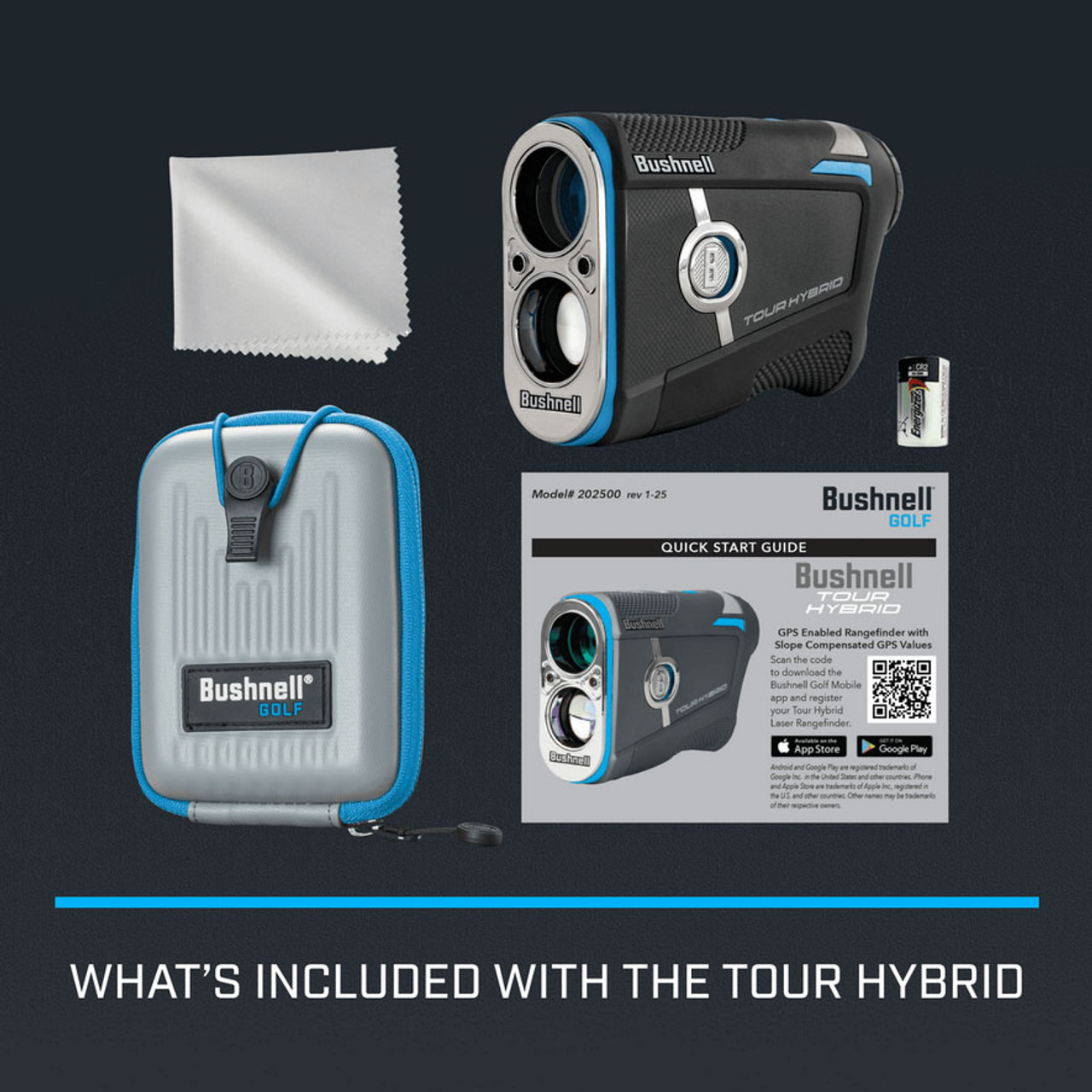 その他 Bushnell TourZ6 BRIEFING SCOPE BOX Bushnell Tour Hybrid Rangefinder | Fiddler's Green